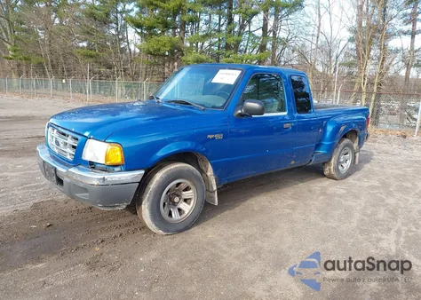 2001 Ford Ranger Edge/Xl/Xlt z USA, uszkodzony, nr VIN 1FTYR14U31TA69311